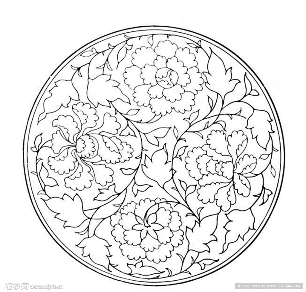 花纹