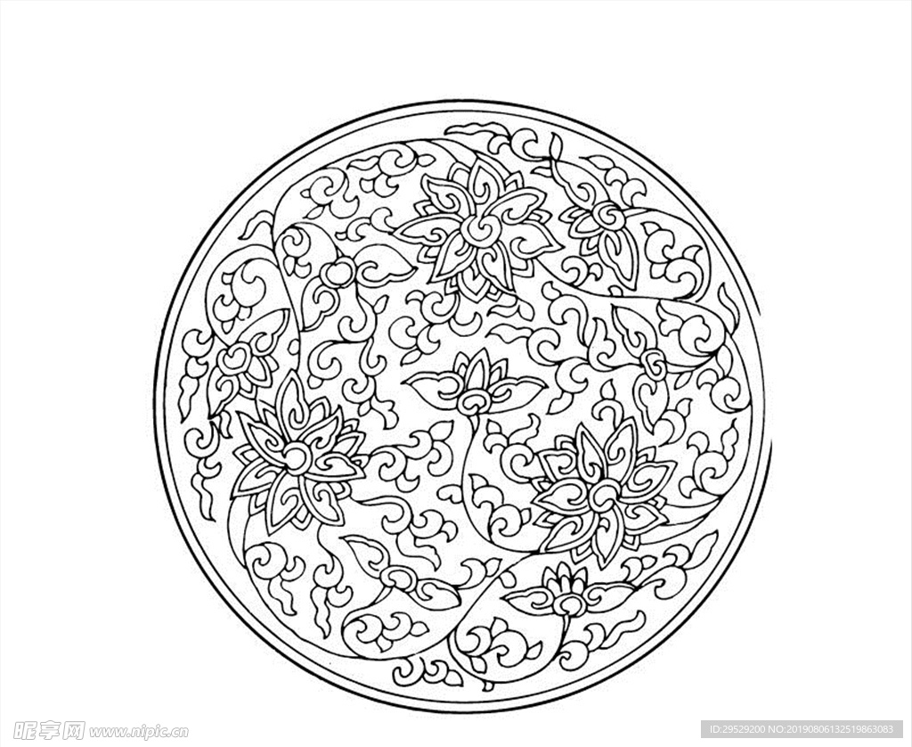 花纹