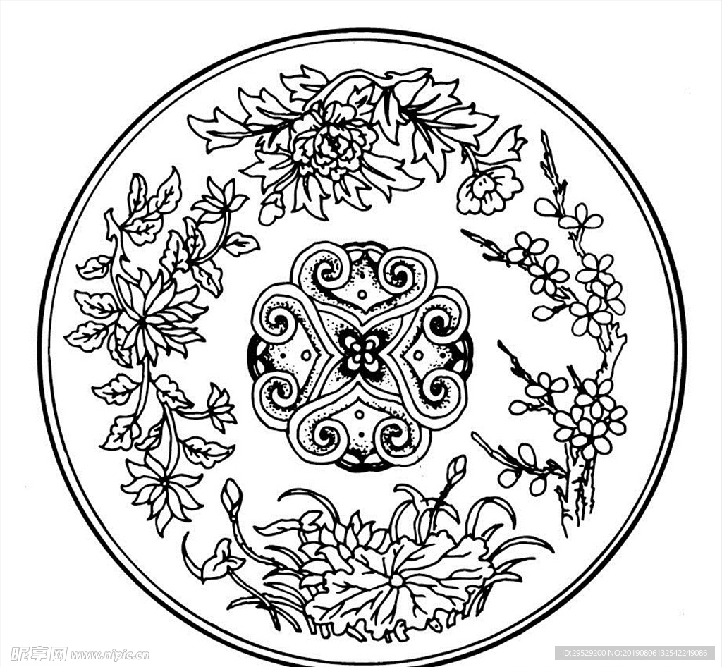 花纹