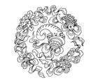 花纹
