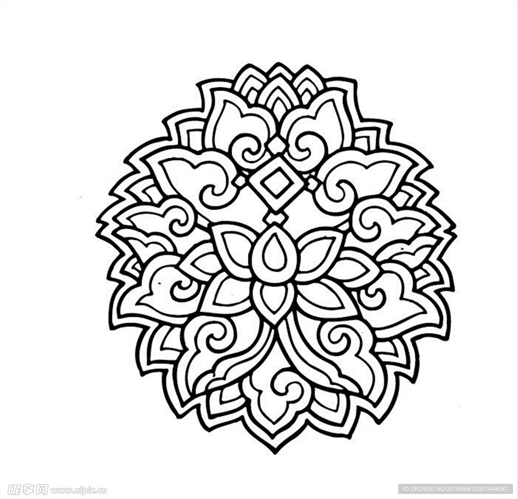花纹