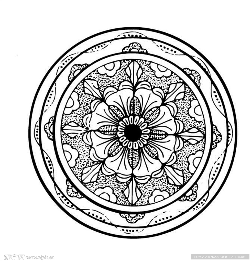 花纹