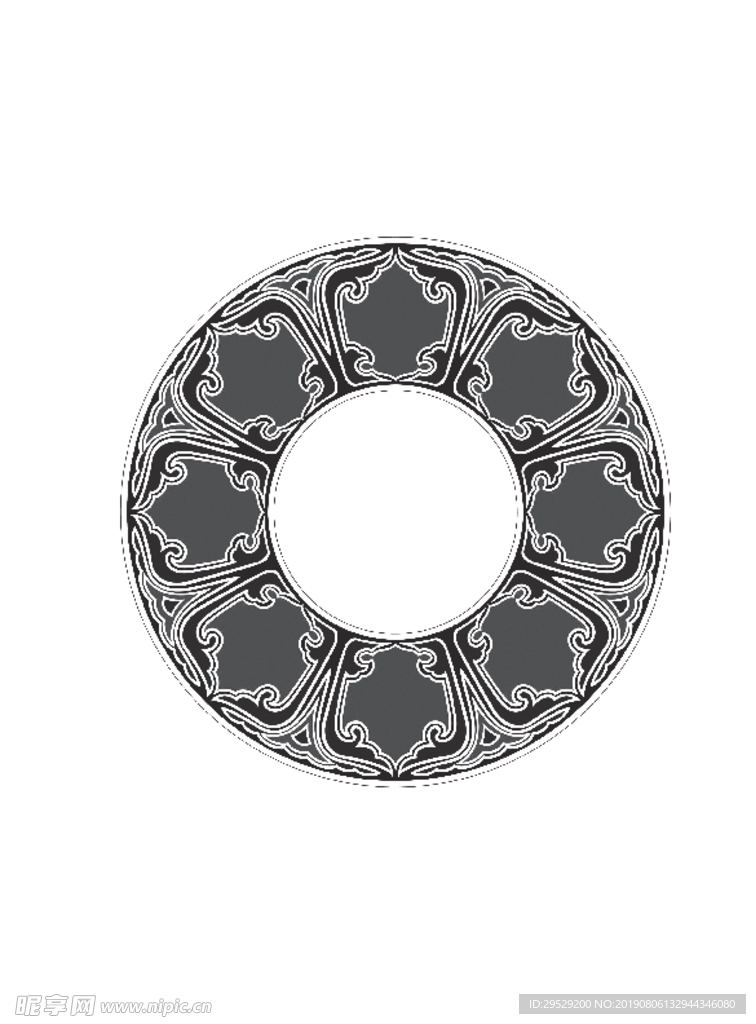 非矢量花纹