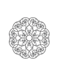 非矢量花纹