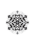 非矢量花纹