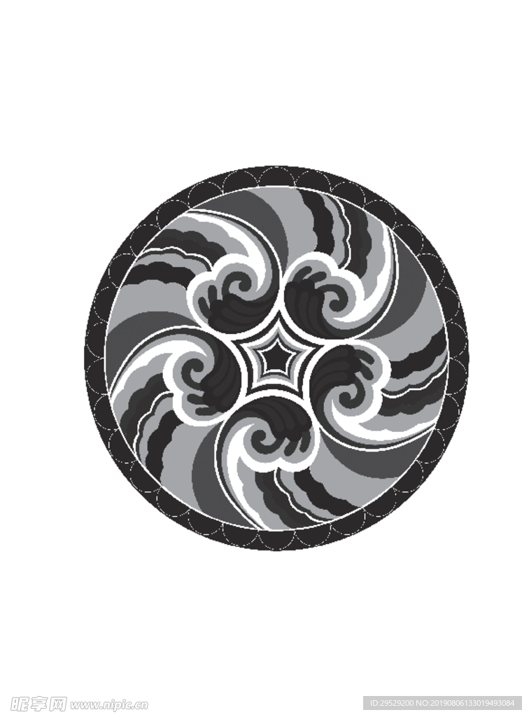 非矢量花纹