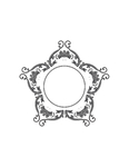 非矢量花纹