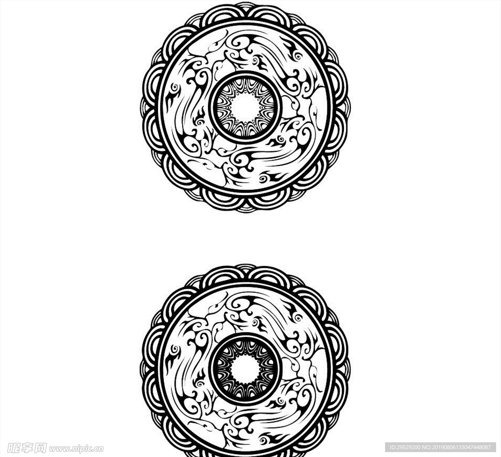 花纹