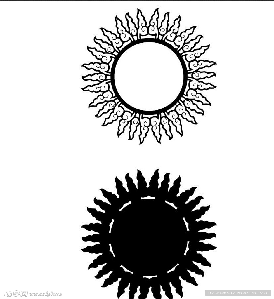 花纹