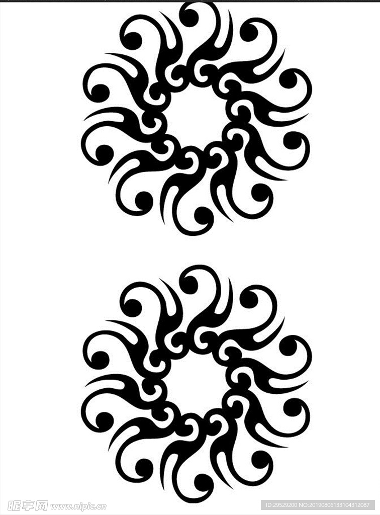 花纹