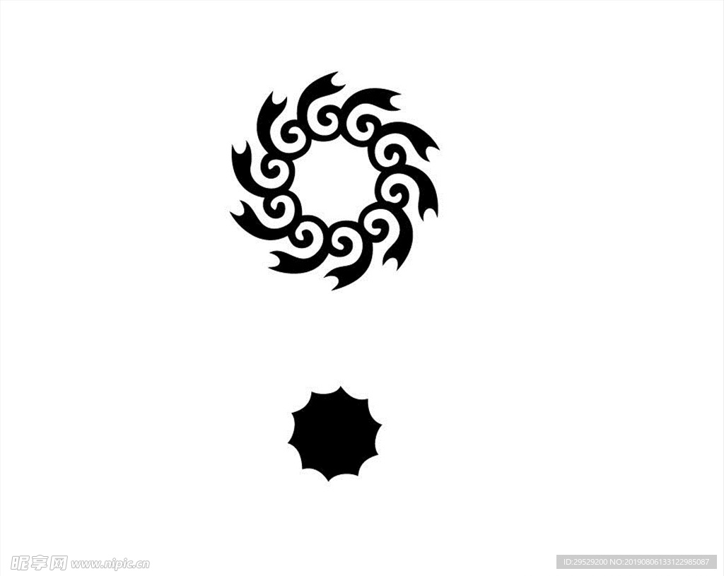 花纹