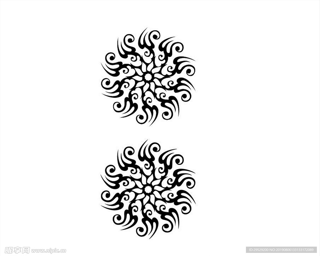 花纹