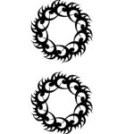 花纹