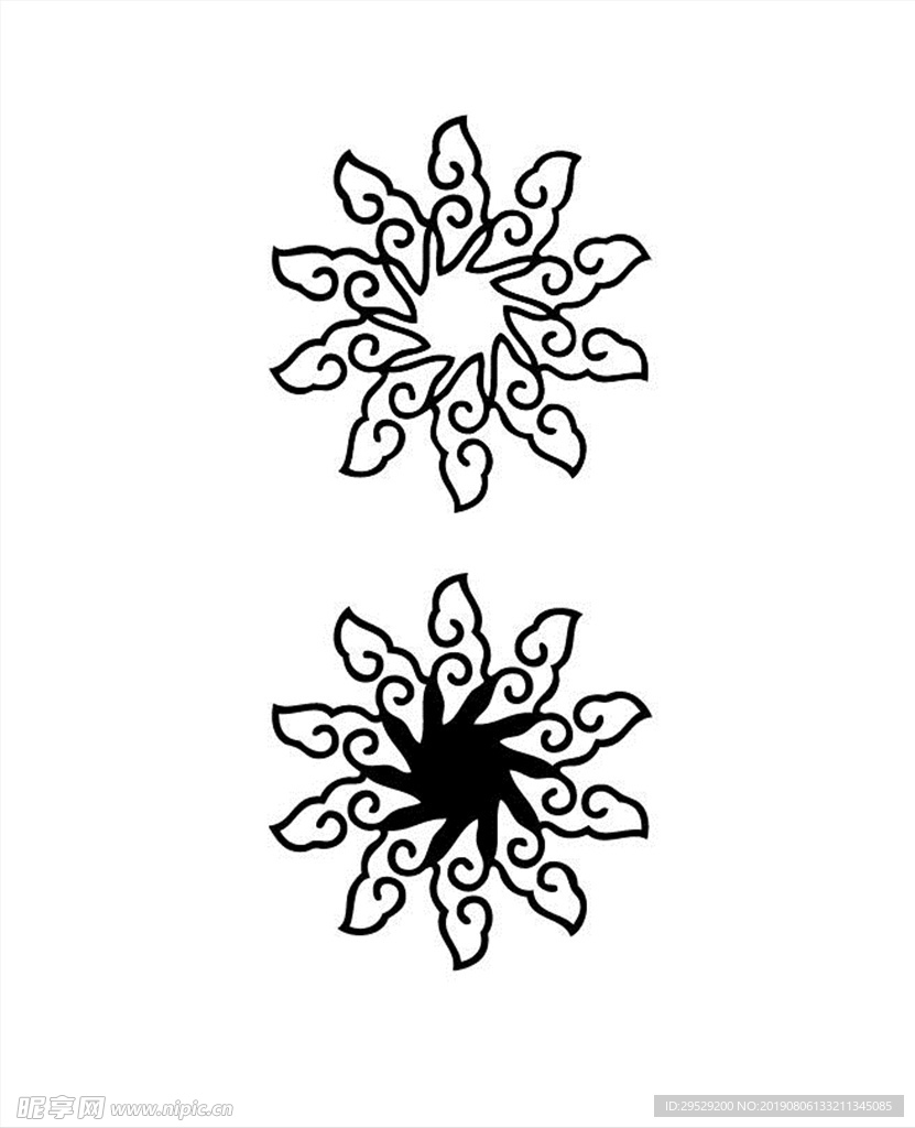 花纹