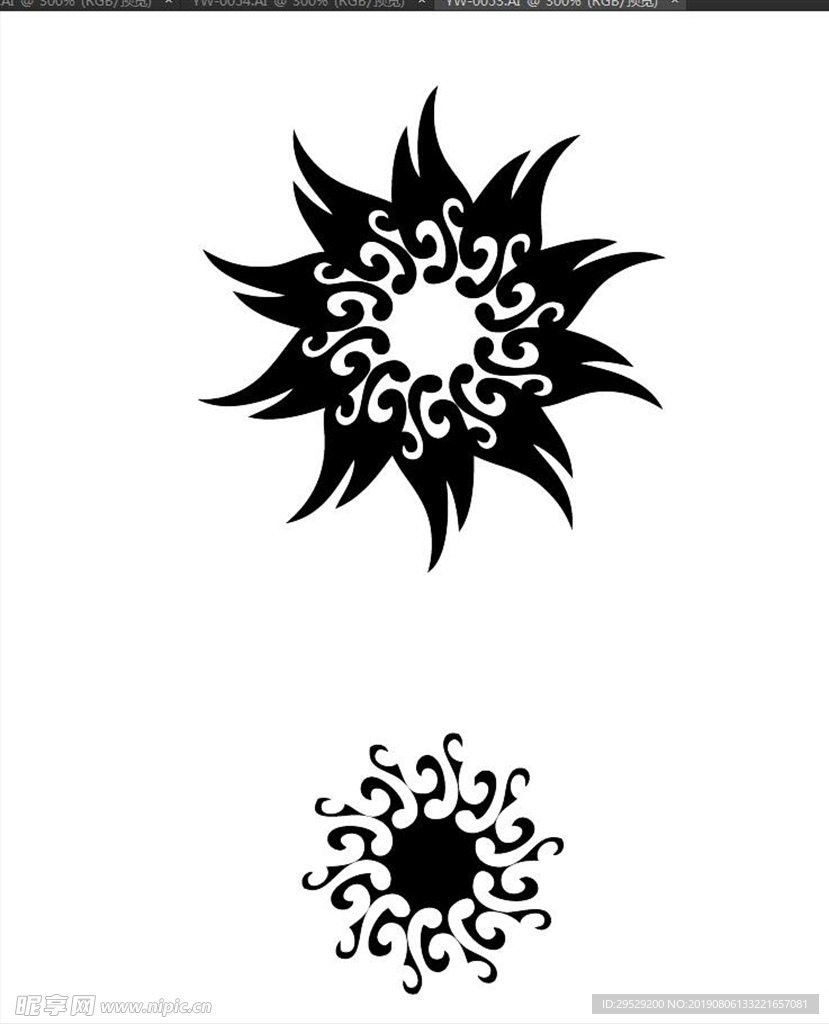 花纹