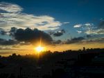 夕阳