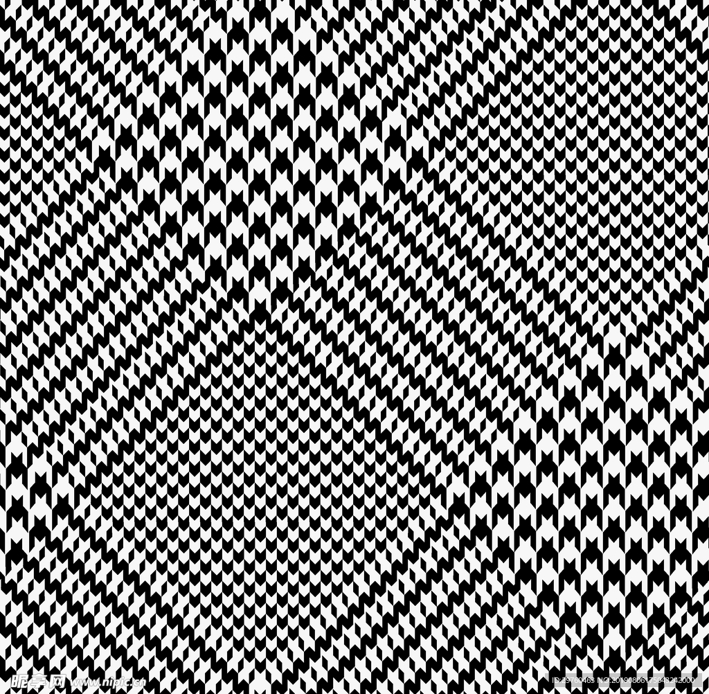 千鸟格