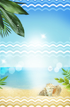 夏日海滩