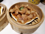酱汁蒸笼排骨美食
