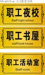 门牌