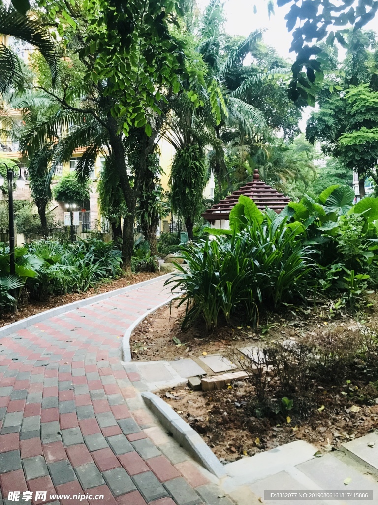 小区景观