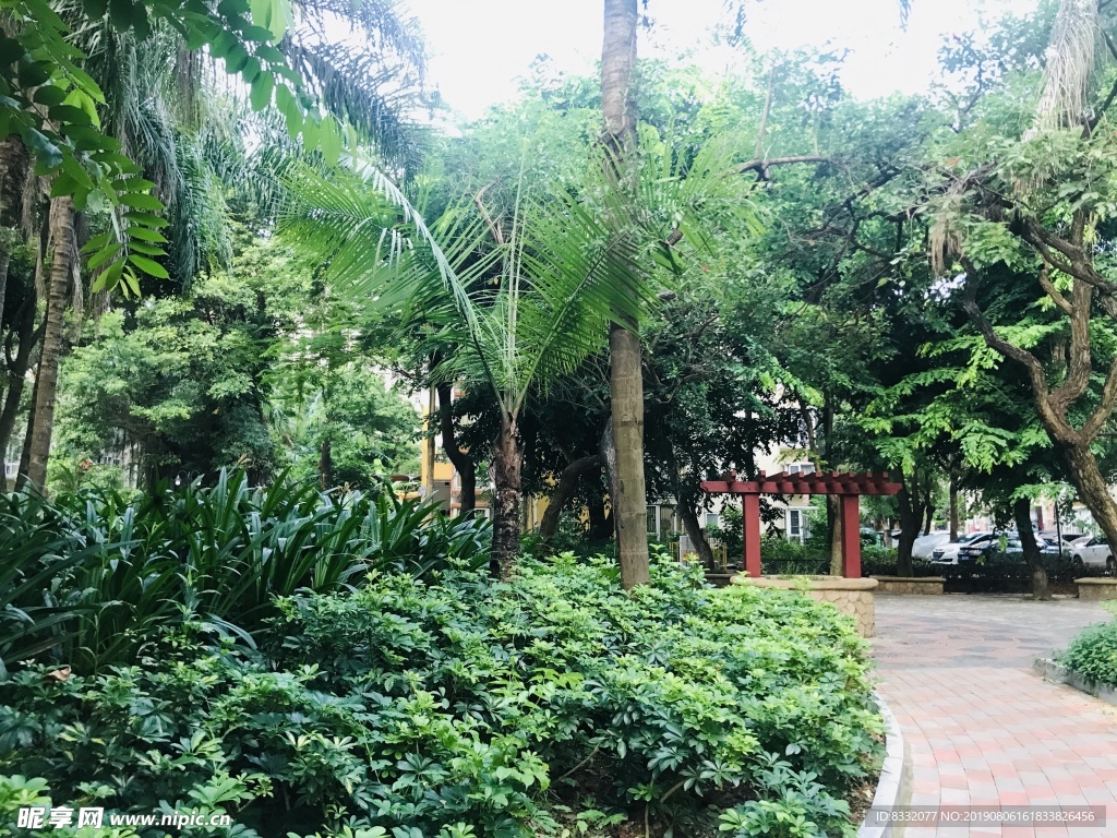 小区景观