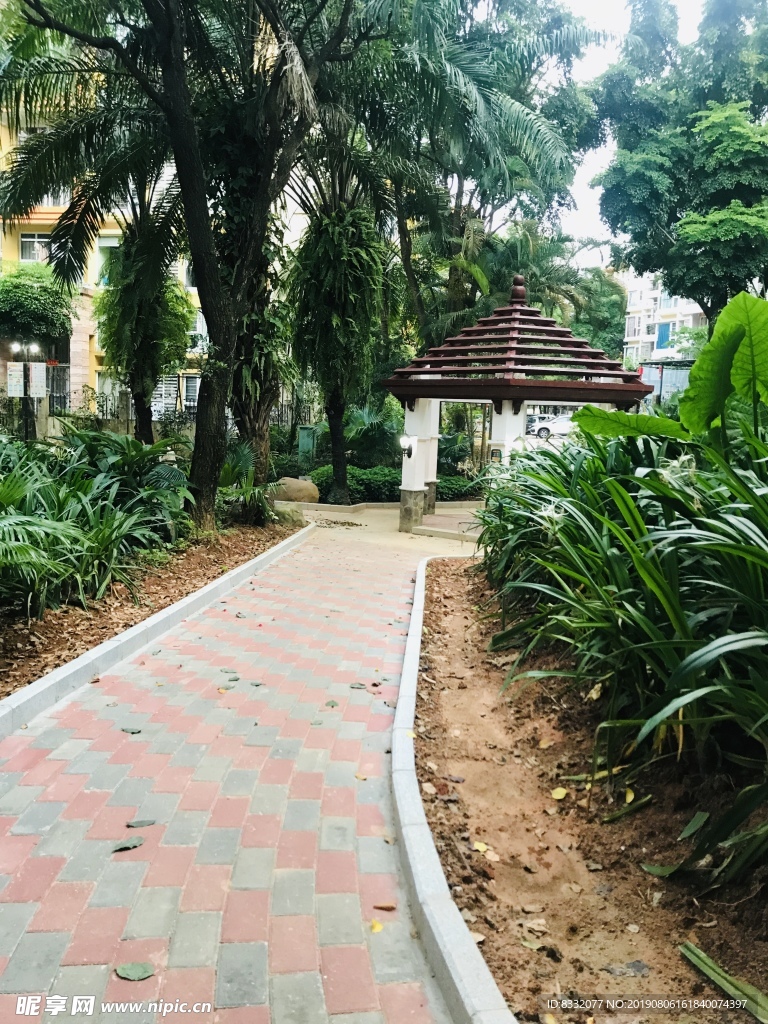 小区景观