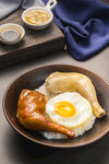 鸡腿饭