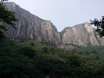朝阳沟山体