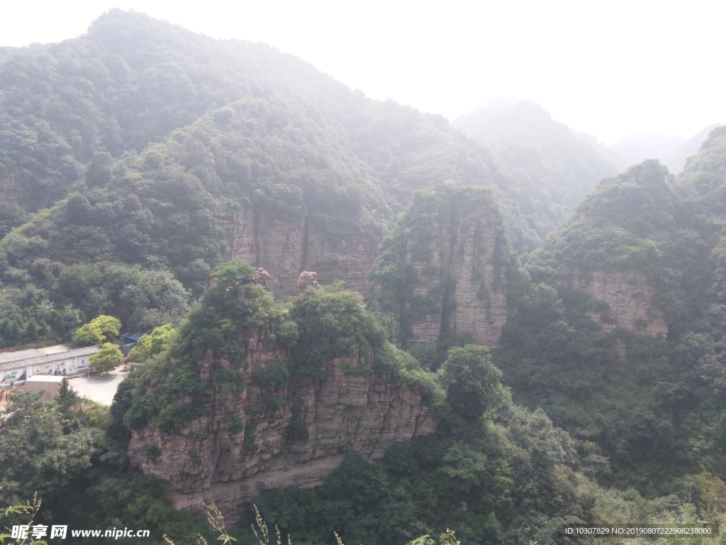 天河山景区