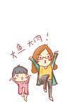 可爱卡通漫画人物