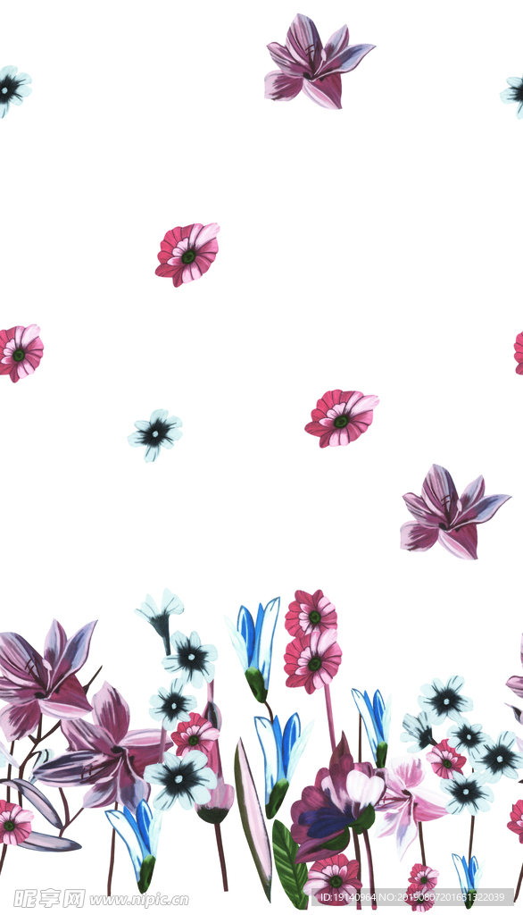段位花