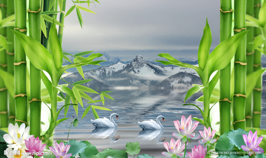 背景墙