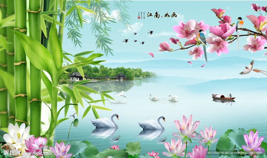 电视背景墙
