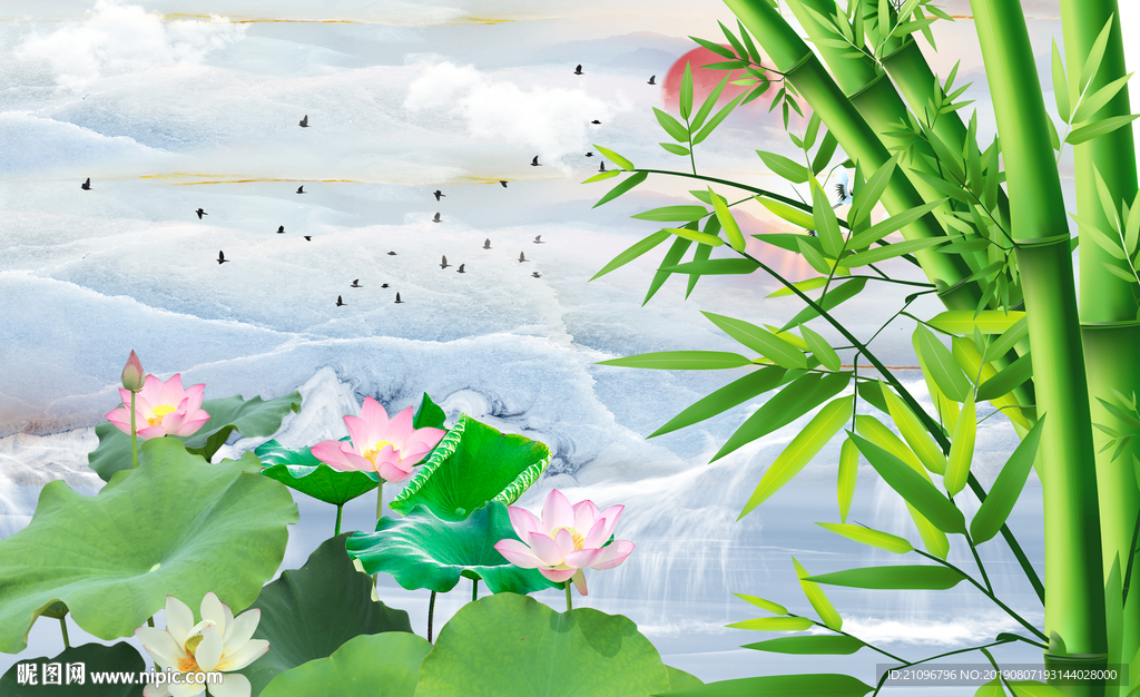 沙发背景墙