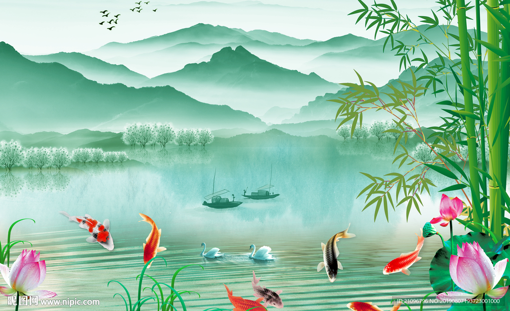 背景墙