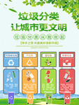 垃圾分类标语