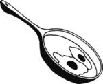 手绘食物