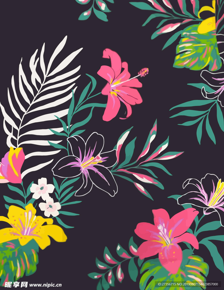 花