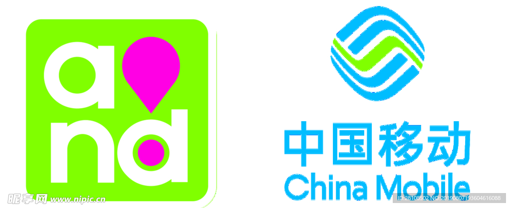 移动logo 移动标志