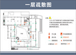 消防疏散图