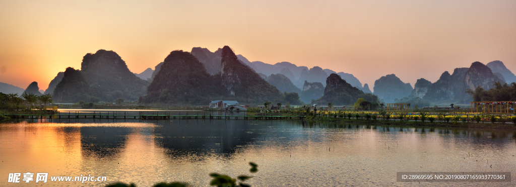 英西峰林夕阳恋