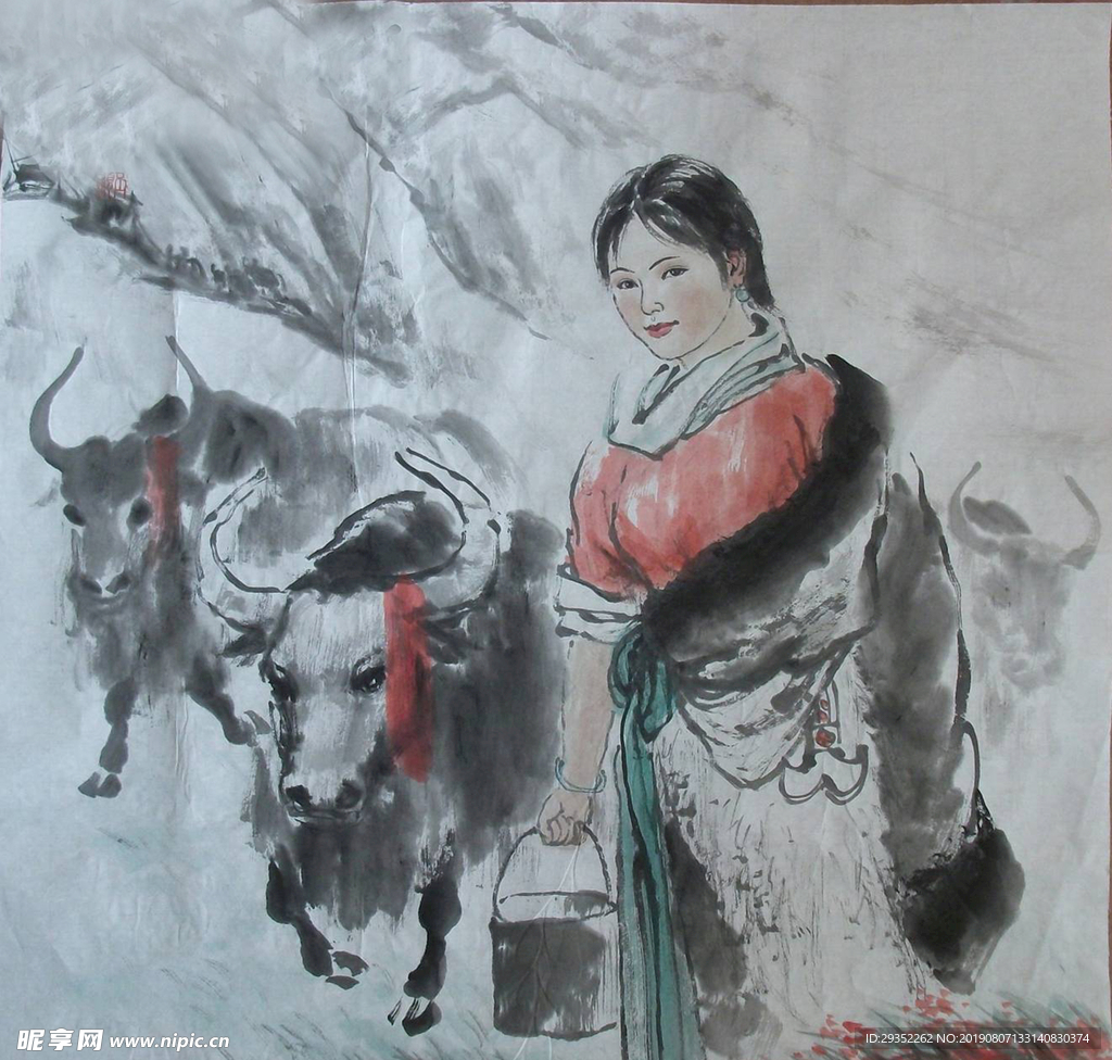 人物画