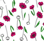 矢量鲜花 小花