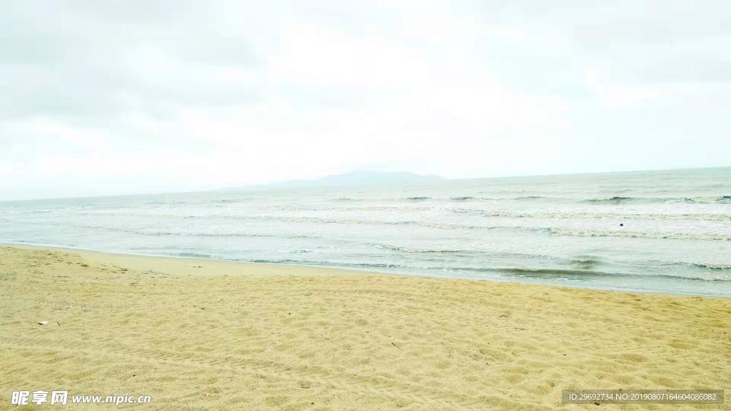 沙滩海景