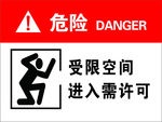 受限空间  进入需许可