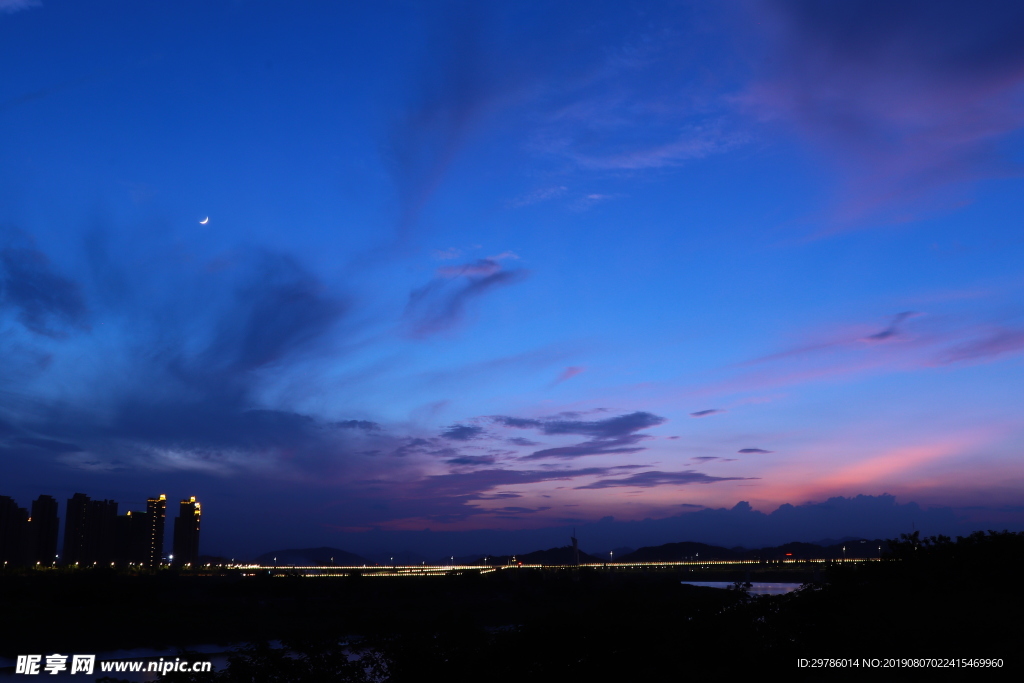 夕阳