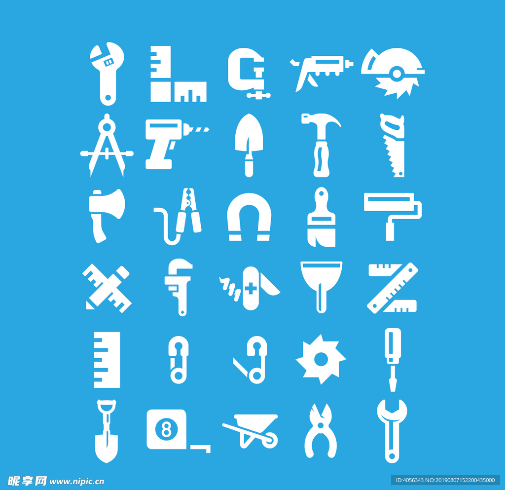 工具图标