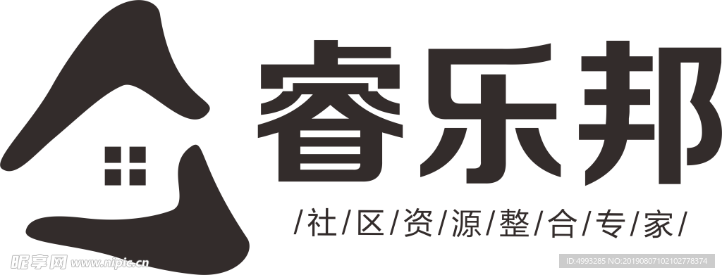 睿乐邦LOGO