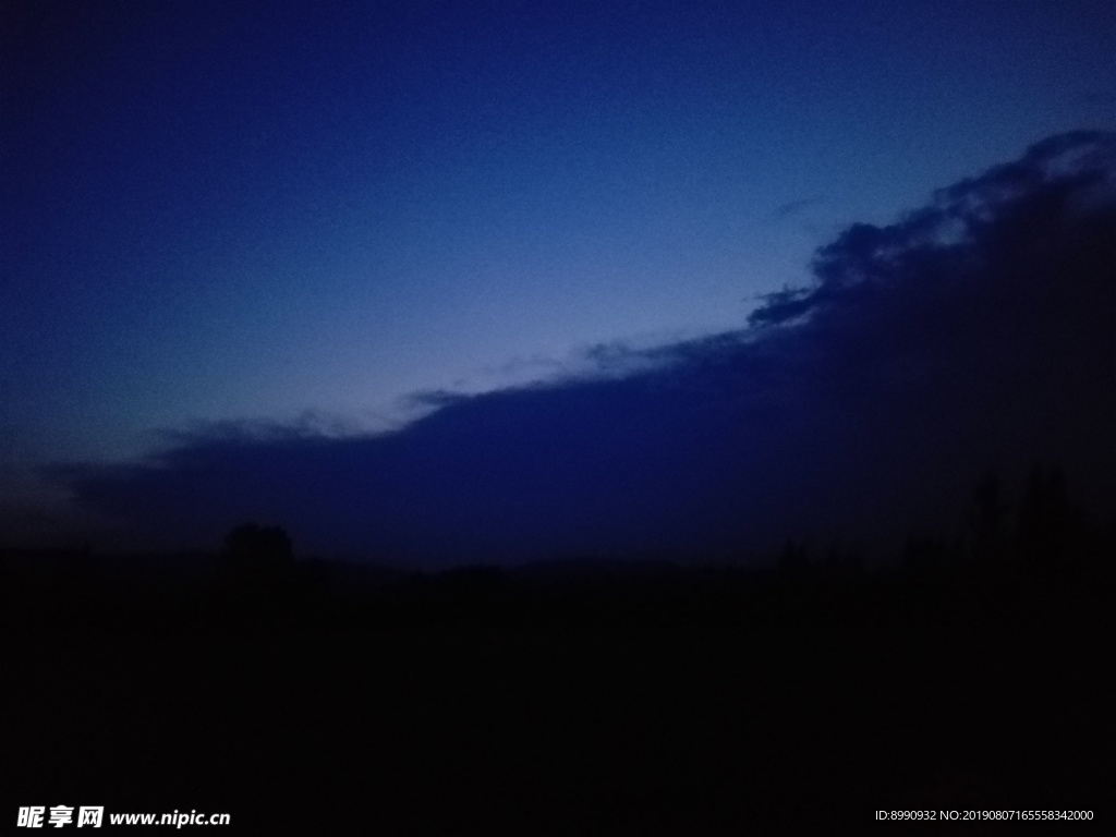 夜晚